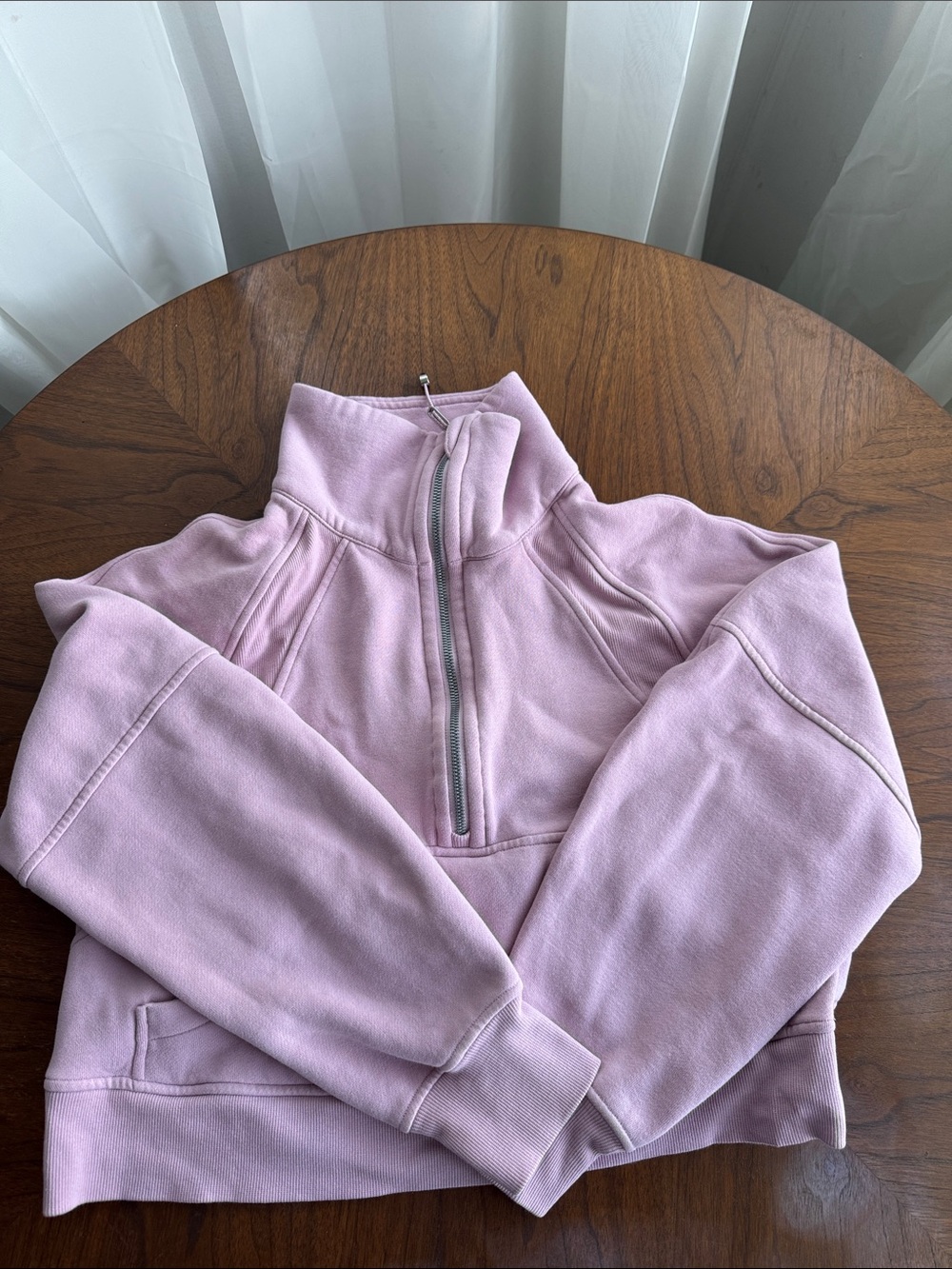 Lululemon Oversized Funnel-Neck Half Zip Scuba